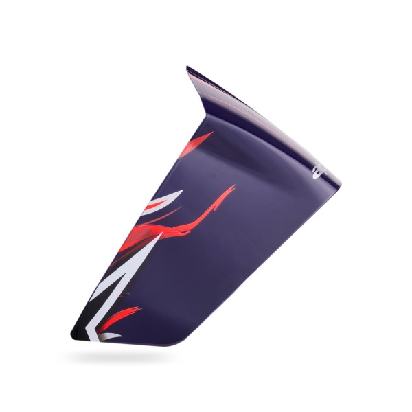 Alpinestars Alpinestars supertech r10 flyte purple/red/glossy race spoiler